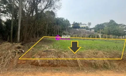 Terreno à venda na Rua Benedito Godinho do Nascimento, 01, Dois Córregos, Ibiúna por R$ 100.000