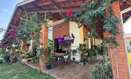 Chácara / sítio com 4 quartos à venda na alameda das laranjas, 150, lageadinho, ibiúna por r$ 980.000