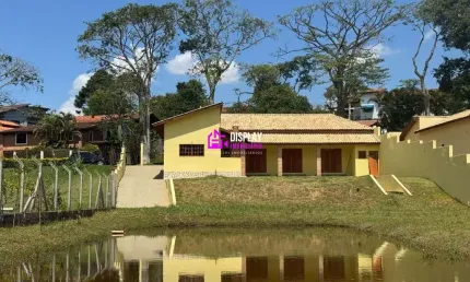 Chácara / sítio com 3 quartos à venda na Alameda Das Paineiras, Lageadinho, 2, Condomínio Porto de Ibiúna, Ibiúna por R$ 742.000