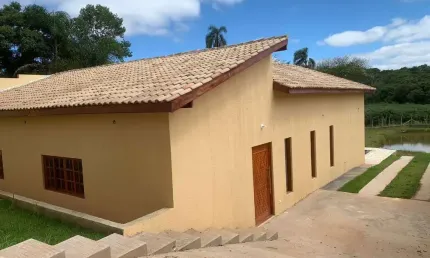 Chácara / sítio com 3 quartos à venda na Alameda Das Paineiras, Lageadinho, 1, Condomínio Porto de Ibiúna, Ibiúna por R$ 742.000