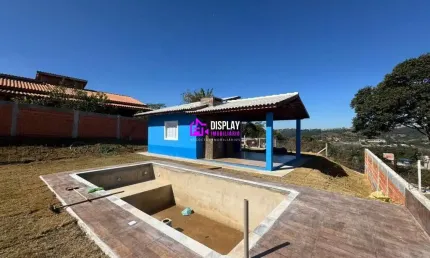 Chácara / sítio com 1 quarto à venda na rua dos pessegueiros, 010101, parurú, ibiúna por r$ 299.999