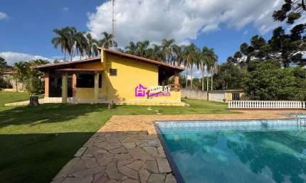 Chácara / sítio com 4 quartos para alugar na Rua Esmeralda, 0101010, Cachoeira, Ibiúna por R$ 4.000
