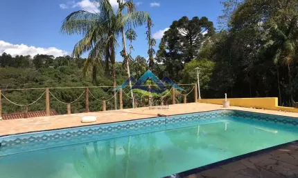 Chácara / sítio com 5 quartos à venda na Rua Osvaldo Cruz, 01, Estância Bela Vista, Ibiúna por R$ 680.000