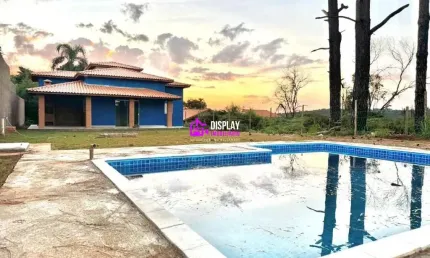 Chácara / sítio com 3 quartos à venda na Campo Verde, 01, Campo Verde, Ibiúna por R$ 590.000