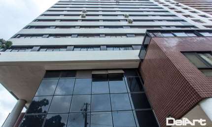 Sala comercial corporativa à venda, 98 m² por R$ 420.000,00 - Cristo Rei - Curitiba/PR