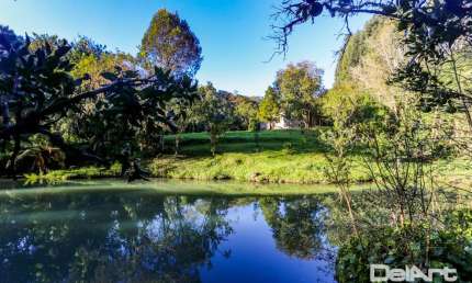Chácara com 4 dormitórios à venda, 6100 m² por R$ 450.000,00 - Área Rural - Mafra/SC
