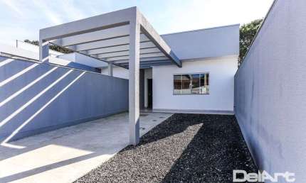 Casa geminada novinha - com 79,64m2 - no Centro I-Baixada - Mafra - ACEITA FINANCIAMENTO.