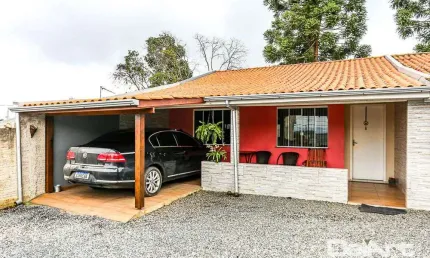 Casa térrea em condomínio - 02 quartos - R$ 280.000,00 - Jardim América / Mafra