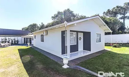 Casa térrea aconchegante e charmosa - 183,00m2 de construção - R$ 380.000,00 - ACEITA FINANCIAMENTO.