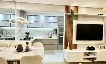 Apartamento com 2 quartos à venda no Jardim Santa Gertrudes, Jundiaí 