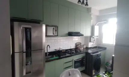 Apartamento com 2 quartos à venda na Avenida Antônio Frederico Ozanan, Jardim Shangai, Jundiaí