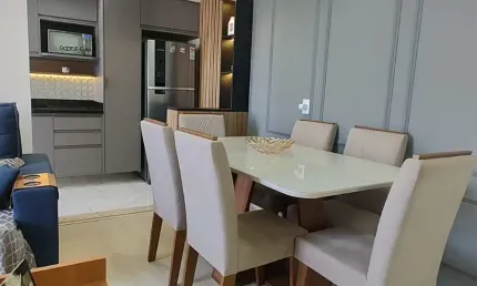 Apartamento com 2 quartos à venda na Avenida Benedito Chrispim, Jardim Santa Gertrudes, Jundiaí