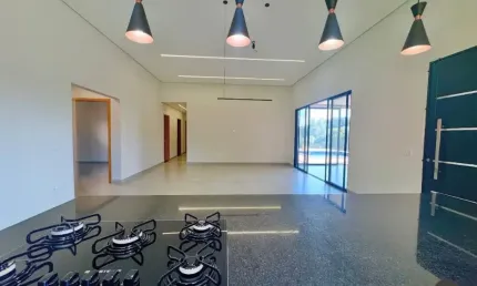 Casa em condomínio fechado com 3 quartos à venda na Avenida Alberto João Luchesi, Caxambu, Jundiaí
