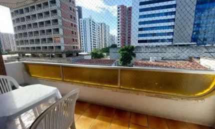 Apartamento à venda com 03 quartos, 119,75 m²  em Boa Viagem - Recife/PE