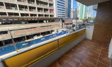Apartamento à venda com 3 quartos, 119 m²  em Boa Viagem - Recife/PE
