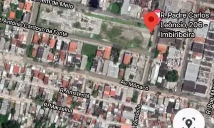 Terreno à venda, 12495 m² por R$ 30.000.000,00 - Imbiribeira - Recife/PE
