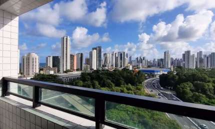 Apartamento à venda, 72 m² por R$ 677.825,00 - Pina - Recife/PE