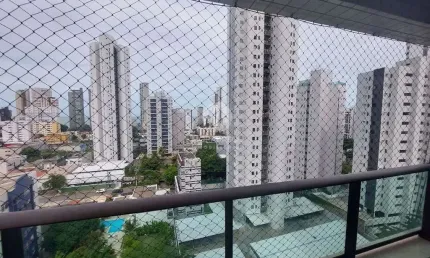 Apartamento à venda com 4 quartos, 137 m² em Boa Viagem - Recife/PE.