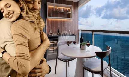 Apartamento com 3 dormitórios à venda, 79 m² por R$ 968.121,00 - Boa Viagem - Recife/PE
