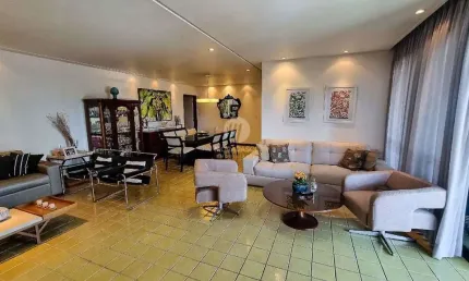 Apartamento à venda com 4 quartos, 294 m²  em Casa Forte - Recife/PE