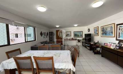 Apartamento com 4 dormitórios à venda, 155 m² por R$ 1.300.000,00 - Pina - Recife/PE