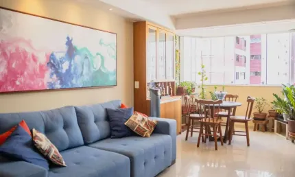 Apartamento à venda, mobiliado, 150 m², na rua Setúbal em Boa Viagem, Recife-PE.
