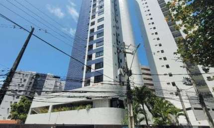 Apartamento com 1 quarto para alugar na Rua Francisco da Cunha, 657, Boa Viagem, Recife