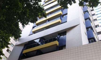 Apartamento à venda com 04 quartos, 119,52 m², 02 vagas, em Boa Viagem - Recife/PE.