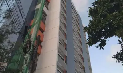 Sala comercial para alugar na Rua Aluísio de Azevedo, 200, Santo Amaro, Recife