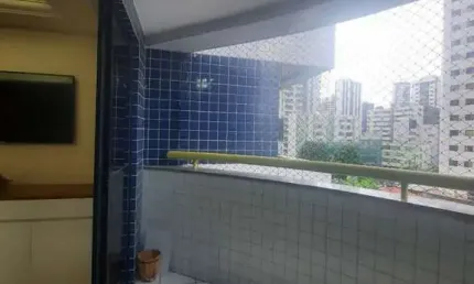 Apartamento à venda com 3 quartos, 100 m² em boa viagem - recife/pe