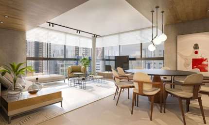 Lançamento - Apartamento à venda com 3 quartos suítes, 130 m² em Boa Viagem - Recife/PE