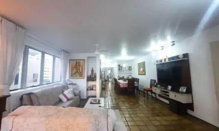 Apartamento à venda com 4 quartos, 168 m²  em Boa Viagem - Recife/PE