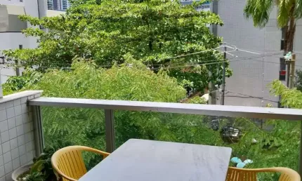 Apartamento à venda com 4 quartos , 173 m²  em Boa Viagem - Recife/PE