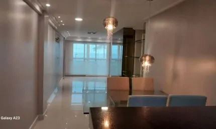 Apartamento à venda com 1 quarto  85 m² em boa viagem - recife/pe