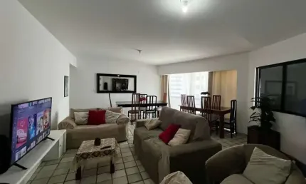 Apartamento à venda com 03 quartos, 157,53 m², 02 vagas em Boa Viagem, Recife-PE.