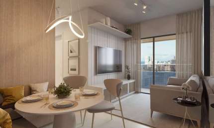 Apartamento com 2 dormitórios à venda, 47 m² por R$ 521.240,31 - Boa Viagem - Recife/PE