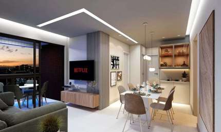 Apartamento com 3 quartos à venda, 84 m² por R$  - Rosarinho - Recife/PE