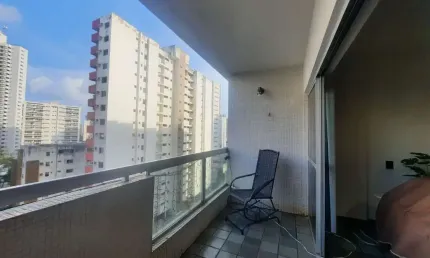 Apartamento à venda com 3 quartos, 123 m² em Boa Viagem - Recife/PE
