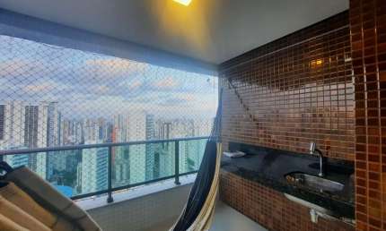 Apartamento à venda com 3 quartos, 95 m²  Boa Viagem - Recife/PE