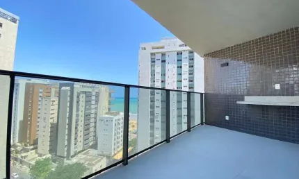Apartamento com 04 suítes e 03 vagas à venda, 175 m² por R$ 3.800.000 - Boa Viagem - Recife/PE