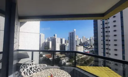 Apartamento à venda com 2 quartos, 65 m² em Boa Viagem - Recife/PE