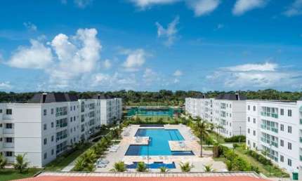 Apartamento em Porto de Galinhas com lazer completo.