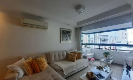 Apartamento à venda com 3 quartos, 107 m² em Boa Viagem - Recife/PE