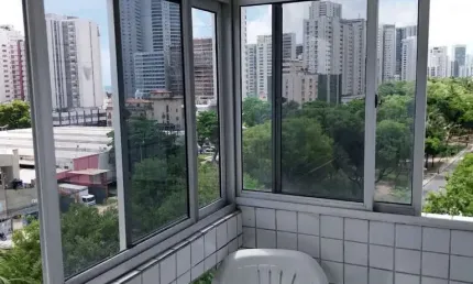 Apartamento à venda com 03 quartos, 140 m² em boa viagem - recife/pe