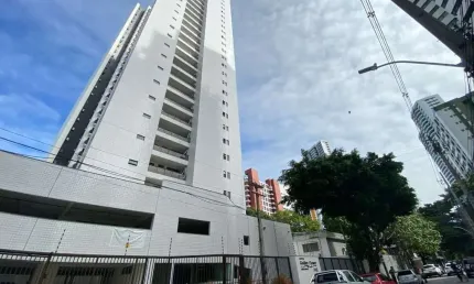 Flat com 1 dormitório à venda, 24,61 m² por R$ 290.000 - Boa Viagem - Recife/PE