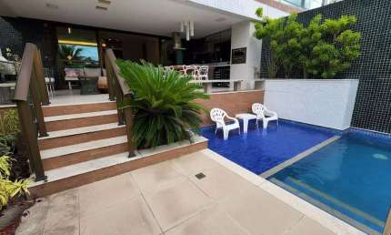 Apartamento à venda com 4 quartos, 370 m² no Paiva - Cabo de Santo Agostinho/PE