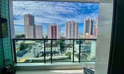 Apartamento à venda com 3 quartos, 120 m²  em Piedade - Jaboatão dos Guararapes/PE
