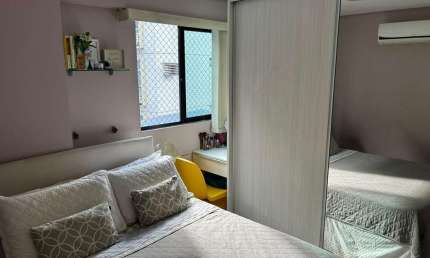 Apartamento à venda com 3 quartos, 62 m² na Torre - Recife/PE
