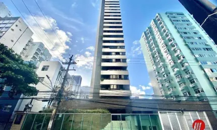 Apartamento à venda com 04 quartos, 188,89 m², 03 vagas em Boa Viagem - Recife/PE