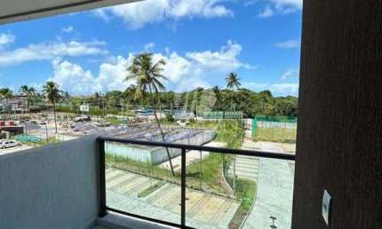 Apartamento com 1 quarto à venda, 28 m² no  Centro - Ipojuca/PE